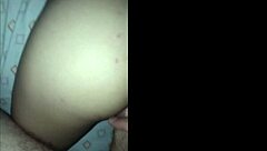 i'm fucking this oiled mexican brunette so hard