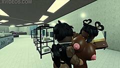 I fucked a hot black nun in Roblox