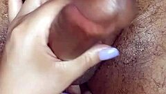 he narrates his prostate massage with toys and creampie