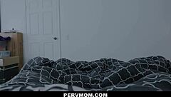 PervMom - Blonde Stepmom Vanessa Cage Craves Stretching Help!