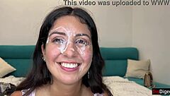 Detailed Scenes Of Teens Receiving Cum On Faces