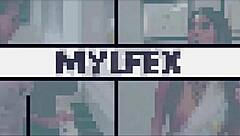 Horny Brunette Milf Lexi Luna Hosts Step Son's Friend At Home