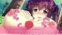 Real eroge situation with yuri paizuri scene 04