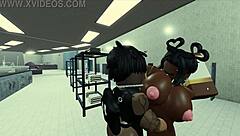 I fucked a hot black nun in Roblox