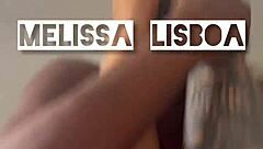 Melissa Lisboa Takes Cum In Mouth