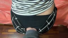 Rub Stepsister's Pussy With Horny Cock For Handjob And Cumshot?