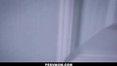 PervMom - Blonde Stepmom Vanessa Cage Craves Stretching Help!