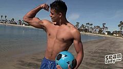 Mario stars in Sean Cody's intriguing gay solo flick