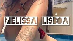 Melissa Lisboa Takes Cum In Mouth
