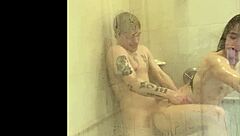 Megan Marx - Shower Sex Positions Attempted By Real People