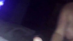 Wife feels deep emotion while sucking husband's cock in intimate couple scene