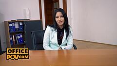 Pov - Hungarian Beauty Emily Brix Will Fuck For A Green Card