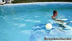 Mature Granny Gets Her Pussy Eaten Suggestively