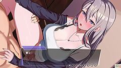 Ep10 happy couple room - lift legs against wall and insert pussy!