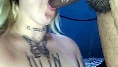 From Mouth To Ass With Latina Blonde Lover In Hentai Style