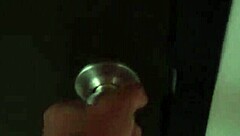 Stepmom caught smoking on rooftop begs for cock to keep secret silent.