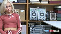 Kiara's Cunt Banged Hard and Rough with Moans!