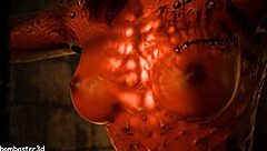 Karlach And Halsin Engage In Passionate Fucking In 3D