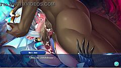 in the saint fairy end part 2, the heroine transforms and gets creampied