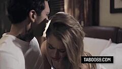 Slutty Teen 18+ Jill Kassidy Bangs Stepdad and Stepbrother in Wild 3some!