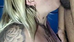 From Mouth To Ass With Latina Blonde Lover In Hentai Style