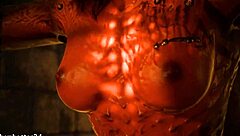 Karlach And Halsin Engage In Passionate Fucking In 3D