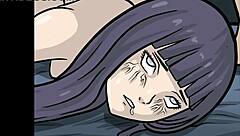 hinatas unexpected visitor in the anime world