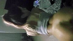 Date Night With Mlady Taking Big Black Cock And Creampie