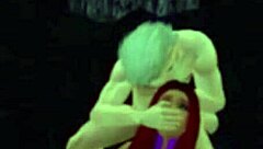 anime adventures episode thirteen with 3d cartoon monsters