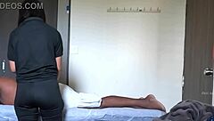 Indian Manipur Girl Gets Sensual Erotic Massage at Spa