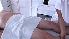 Bangkok Massage Ends With Huge Cumshot!