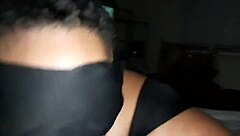 i give my big couple a super blowjob blindfolded