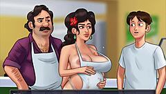 Exploring The Full Gameplay In Summertime Saga