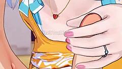 Step Brother And Sister In Cute Anime Outfit