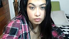 She enjoys fingering and assfucking