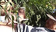 Hot suck and fuck in 420 patch