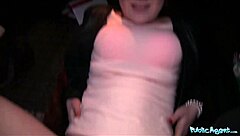 I Fucked An Innocent Ginger Girl Over A Car Bonnet