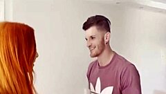 Husband almost catches wife with brother