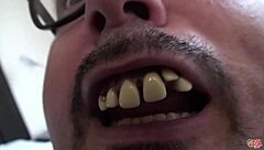 Colegiala guarra gives blowjob to cura, but ends with creampie?