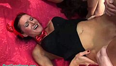 Extreme german swingerclub fuck party