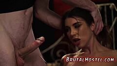 Teen Tourist Excited For First Time Bondage