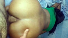 Stepmother's whore takes bare dick for cash!