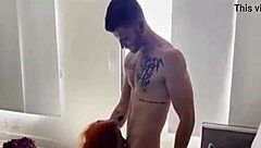 Husband almost catches wife with brother