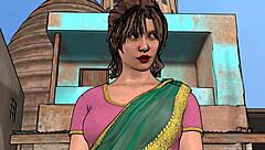 Desi Step Mom And Step Son's Shaved Pussy Fucking With Squirting!