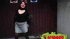 very hot latin beauty maría sandoval looks for the spanish dream a big black cock inside her pussy