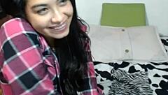 She enjoys fingering and assfucking