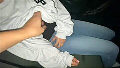 i got so turned on during our midnight drive date