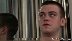 I enjoy watching sexy twinks engage in hardcore gay sex