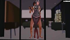 I feel emotional about Arlecchino in this scene