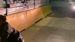 i got naked on the street and at my friends house